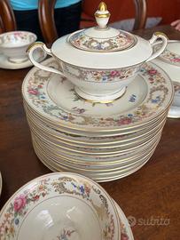 Servizio porcellana vintage