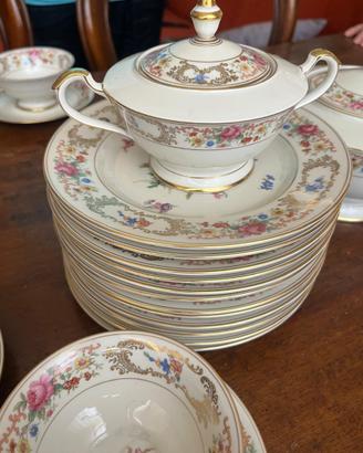 Servizio porcellana vintage