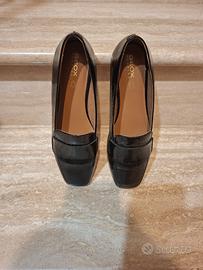 Mocassino  vernice nera