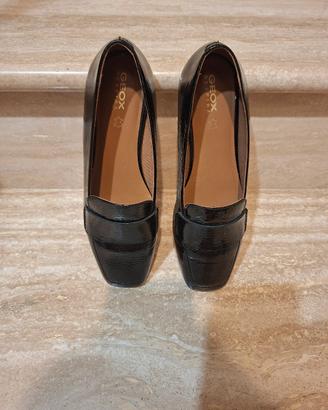Mocassino  vernice nera