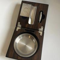 Tagliasigari e posacenere portatile