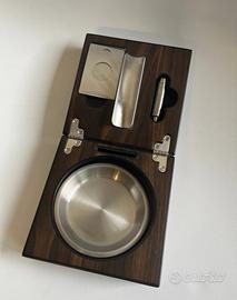 Tagliasigari e posacenere portatile