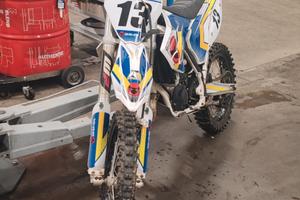 Husqvarna TC 85 anno 2016 (prezzo trattabile)