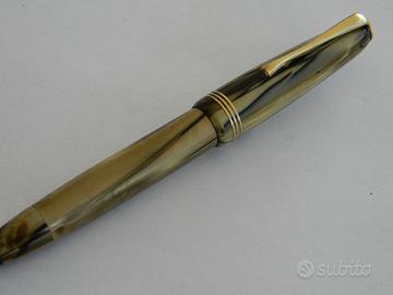 VINTAGE ITALIAN MARCA ESTENSE FOUNTAIN PEN, TORTOI