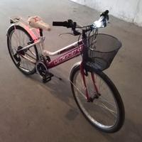  Bicicletta 24" Vicini Sensation Come Nuova 
