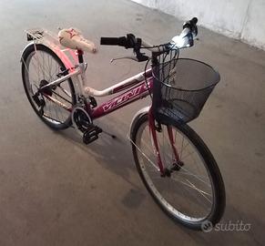  Bicicletta 24" Vicini Sensation Come Nuova 
