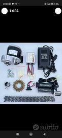 kit motore per bici elettrica 