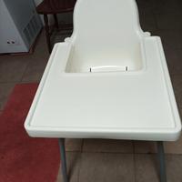 seggiolone Ikea bianco
