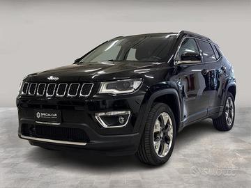 Jeep Compass 2.0 mjt Limited 4wd 140cv auto my19