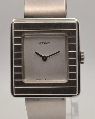 Seiko carica manuale 