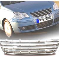 GRIGLIA VOLKSWAGEN VW POLO 9N3 05-09 COLORE CROMAT