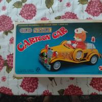 Old Style Cartoon Car gioco vintage anni 80