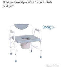 Sedia comoda - Rialzo WC