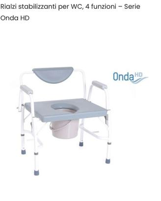 Sedia comoda - Rialzo WC