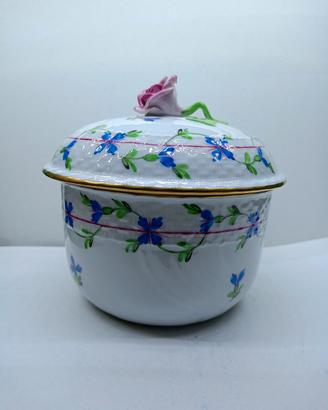 zuccheriera Herend Hungary decoro Blue Garland 