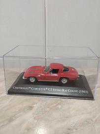modellino Chevrolet corvette C2 sting ray coupé 