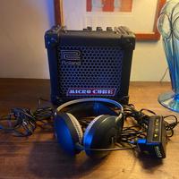 Amplificatore Roland Micro CUBE + Cuffie AKG K77