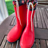 stivaletti pioggia bambino o bambina 