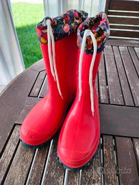 stivaletti pioggia bambino o bambina 