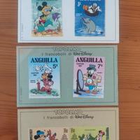 Francobolli Topolino anni 80