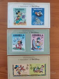 Francobolli Topolino anni 80