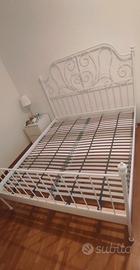 Letto matrimoniale Leirvik Ikea