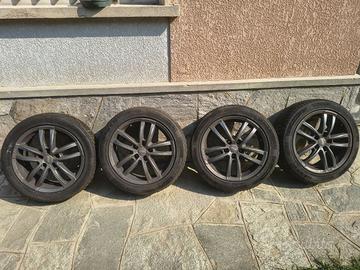 Cerchi in lega 17" 7.5 ATS ET40 LK5X115 x OPEL