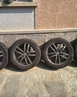 Cerchi in lega 17" 7.5 ATS ET40 LK5X115 x OPEL