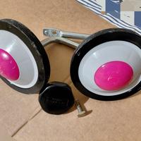 rotelle per bici  10" 12"