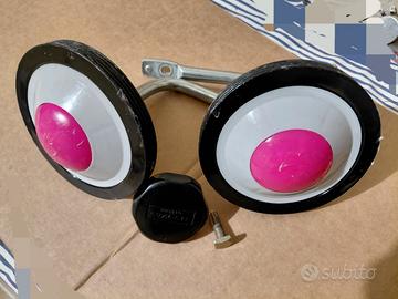 rotelle per bici  10" 12"