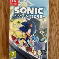 Sonic Frontiers - Nintendo Switch. - come nuovo