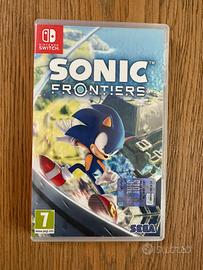 Sonic Frontiers - Nintendo Switch. - come nuovo
