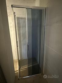 BOX DOCCIA  99x80x195  crisrallo oscurato