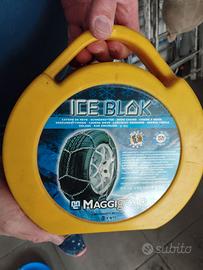 Catene neve auto