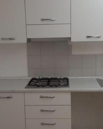 CUCINA COMPONIBILE COLORE BIANCO / BIANCO LARICE