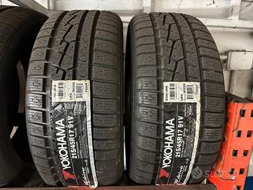 2 Gomme Termiche 215/45 R17 91V