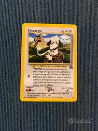 Carta Pokémon smeargle promo black star komiya nm