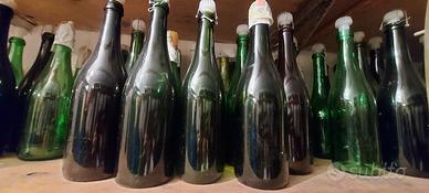 Bottiglie per vino, bottiglioni e damigiane