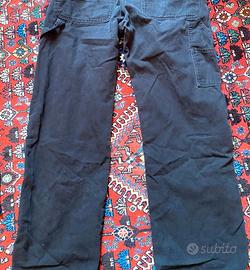 Dickies pantaloni carpenter blu scuro tg 54 / W40