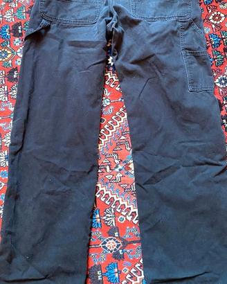 Dickies pantaloni carpenter blu scuro tg 54 / W40