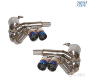 SILENZIATORE DI SCARICO PER PORSCHE 997 3.6 CARRER