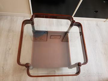 Tavolino quadrato da salotto