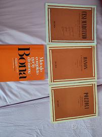 libri pianoforte 