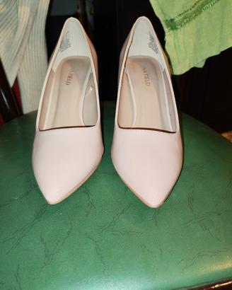 décolleté rosa cipria Anna Field  36
