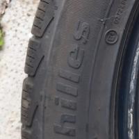 4 Pneumatici invernali ACHILLES 215/55 R18 99H