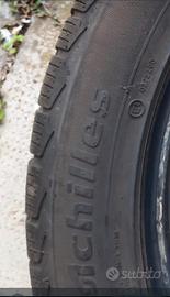 4 Pneumatici invernali ACHILLES 215/55 R18 99H