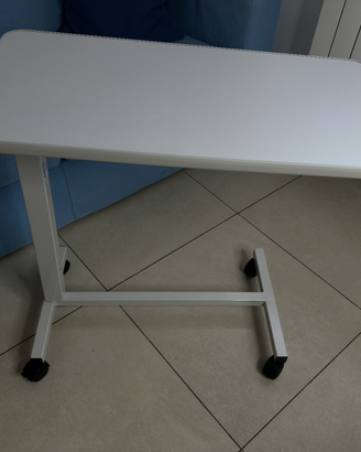 Tavolo Servitore Regolabile Con Ruote