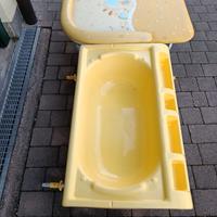 Fasciatoio con vasca