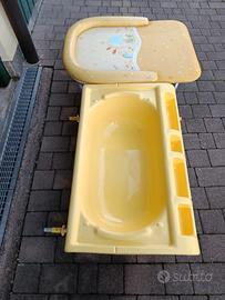 Fasciatoio con vasca