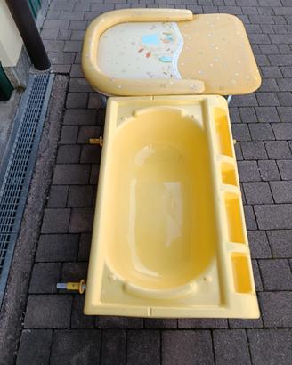 Fasciatoio con vasca